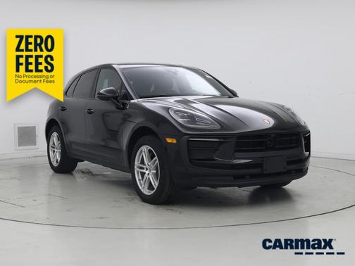 Black 2023 Porsche Macan