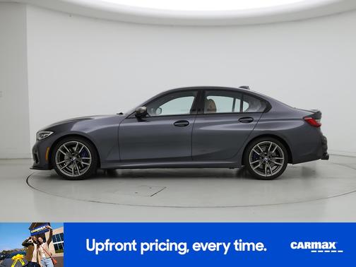 Gray 2020 BMW M340 I xDrive