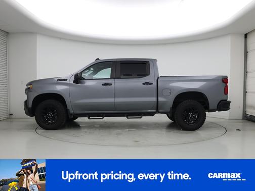 Gray 2021 Chevrolet Silverado 1500 LT Trail Boss