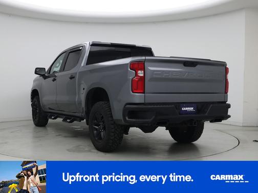 Gray 2021 Chevrolet Silverado 1500 LT Trail Boss