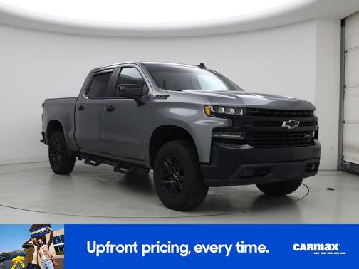 Gray 2021 Chevrolet Silverado 1500 LT Trail Boss