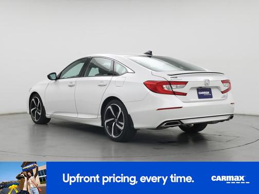 White 2022 Honda Accord Sport