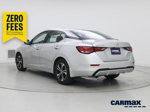 Silver 2022 Nissan Sentra SV