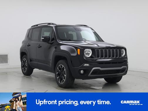 Black 2023 Jeep Renegade Upland