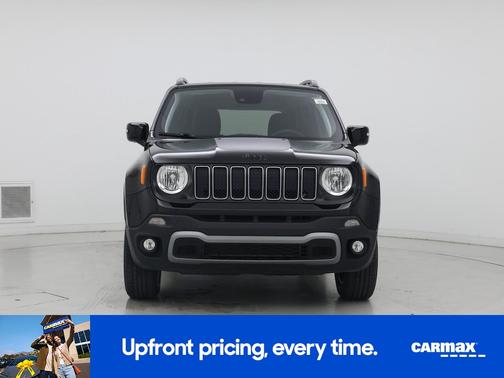 Black 2023 Jeep Renegade Upland