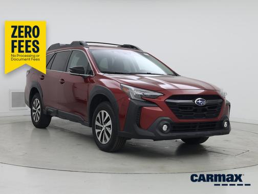 Red 2023 Subaru Outback Premium