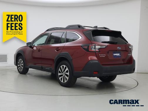 Red 2023 Subaru Outback Premium