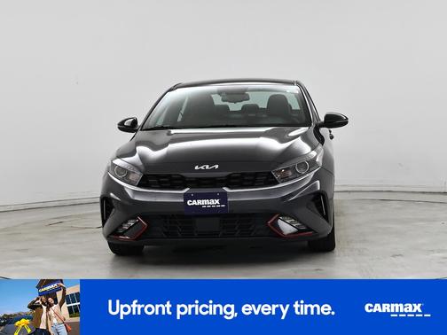 Gray 2023 Kia Forte GT-Line
