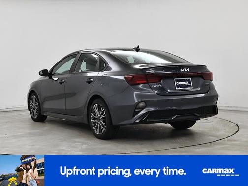 Gray 2023 Kia Forte GT-Line
