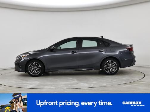 Gray 2023 Kia Forte GT-Line