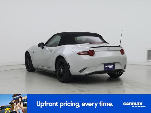 White 2016 Mazda MX-5 Miata Club