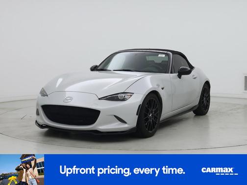 White 2016 Mazda MX-5 Miata Club