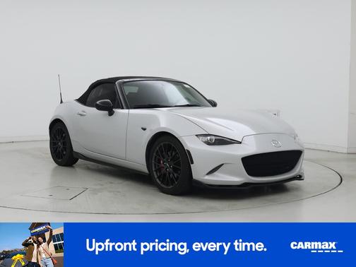 White 2016 Mazda MX-5 Miata Club