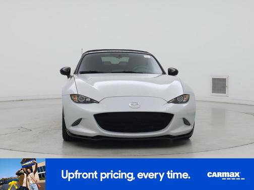White 2016 Mazda MX-5 Miata Club