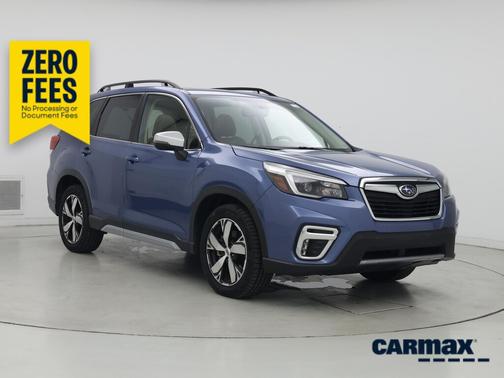 Blue 2021 Subaru Forester Touring