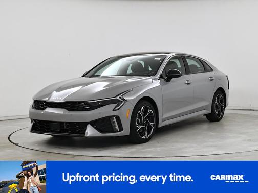 Gray 2025 Kia K5 GT-Line