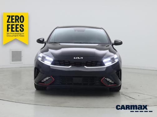 Black 2024 Kia Forte GT-Line