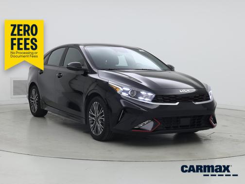 Black 2024 Kia Forte GT-Line