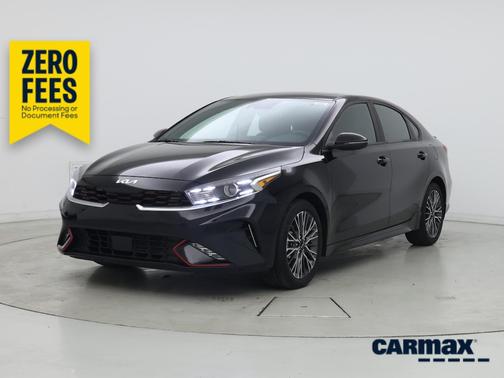 Black 2024 Kia Forte GT-Line