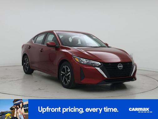 Red 2024 Nissan Sentra SV