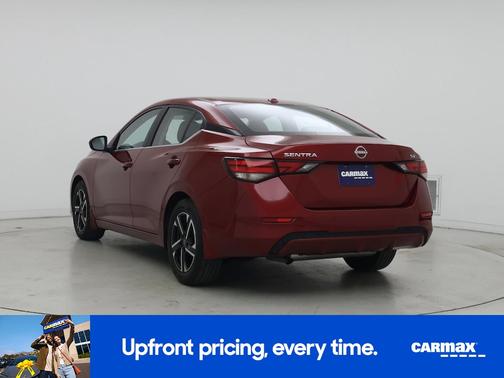 Red 2024 Nissan Sentra SV
