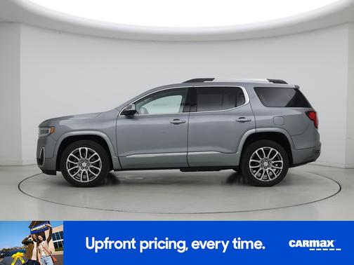Gray 2023 GMC Acadia Denali