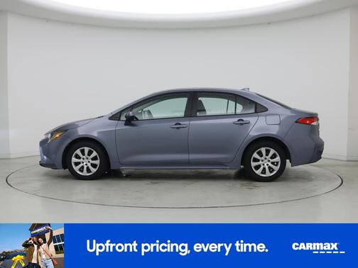 Gray 2025 Toyota Corolla LE
