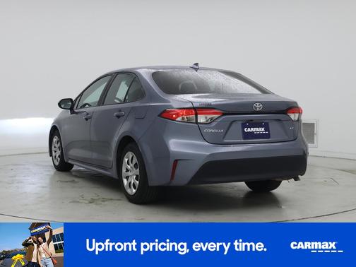 Gray 2025 Toyota Corolla LE