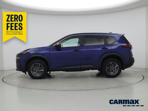 Blue 2023 Nissan Rogue S