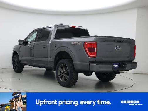 Gray 2021 Ford F-150 XLT