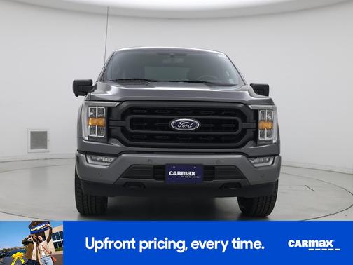 Gray 2021 Ford F-150 XLT
