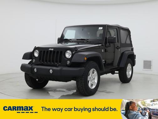 2015 Jeep Wrangler Sport