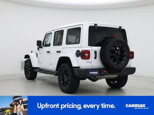 2021 Jeep Wrangler Unlimited 4xe Unlimited Sahara