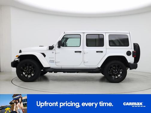 2021 Jeep Wrangler Unlimited 4xe Unlimited Sahara