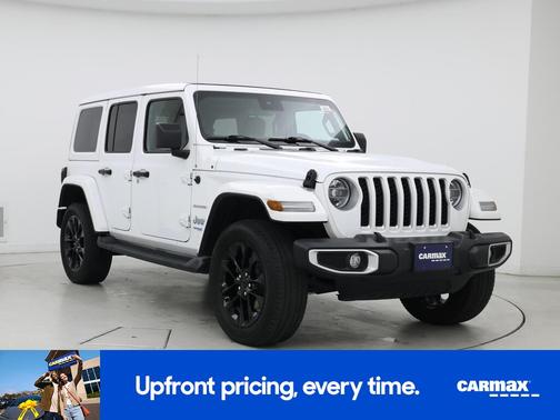 2021 Jeep Wrangler Unlimited 4xe Unlimited Sahara