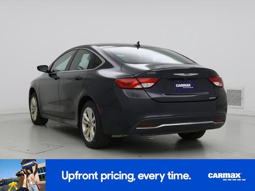 2017 Chrysler 200 Limited