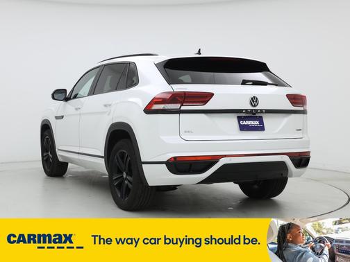 2023 Volkswagen Atlas Cross Sport SEL R-Line Black