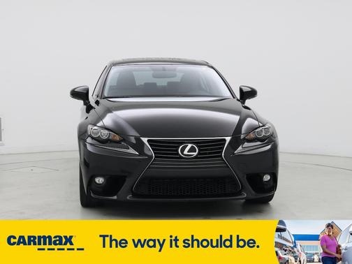 2015 Lexus IS 250 Crafted Line