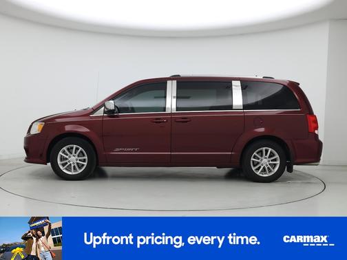 2019 Dodge Grand Caravan SXT