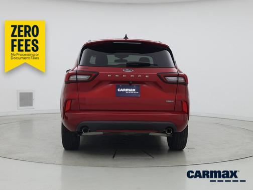 Red 2023 Ford Escape ST-Line Select