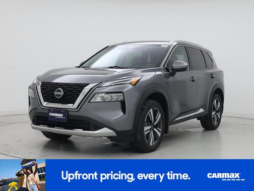 Gray 2023 Nissan Rogue Platinum