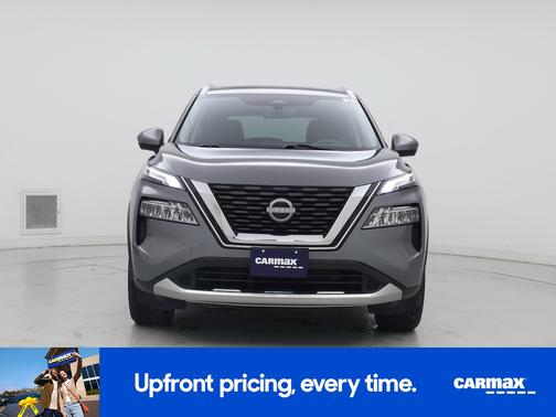 Gray 2023 Nissan Rogue Platinum