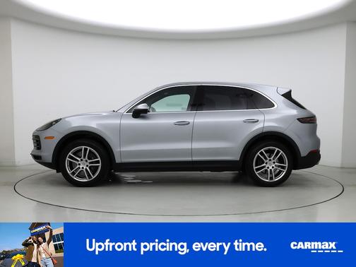 2021 Porsche Cayenne 