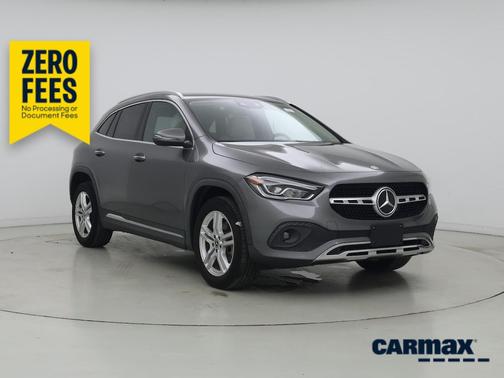 Gray 2023 Mercedes-Benz GLA 250