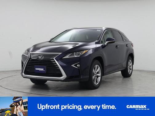 Blue 2019 Lexus RX 350