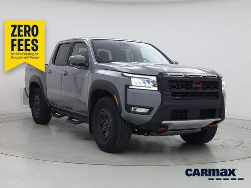 Gray 2025 Nissan Frontier PRO-4X