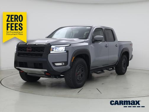 Gray 2025 Nissan Frontier PRO-4X