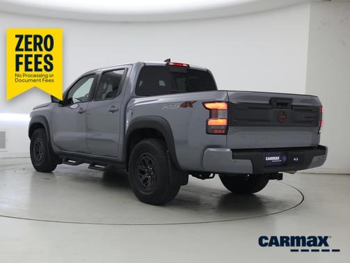 Gray 2025 Nissan Frontier PRO-4X