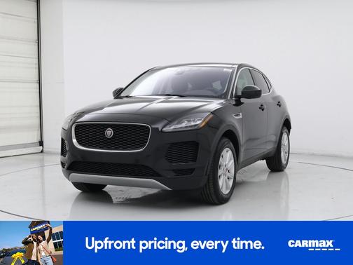 Black 2018 Jaguar E-PACE S