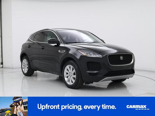 Black 2018 Jaguar E-PACE S